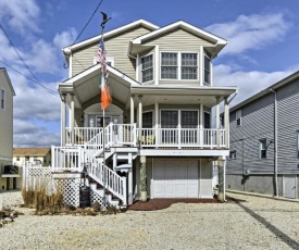 Charming Ship Bottom Home - Walk to the Beach!