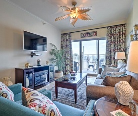 Lavish Beachfront Biloxi Condo with Pvt Patio and Pool!