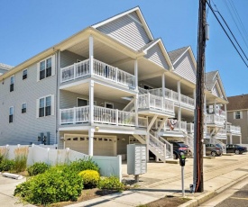 Condo with Deck Walk to Beach and Convention Center!