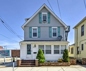 Wildwood House with Enclosed Porch - Walk to Beach!