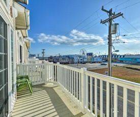 Wildwood Townhome Walk to Boardwalk and Beach!