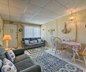 Condo with Pool Access on Wildwood Crest Beach!