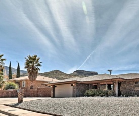 Mountain View Desert Home - 25 Mins to White Sands