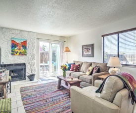 Albuquerque Townhome with Patio and Mountain Views!