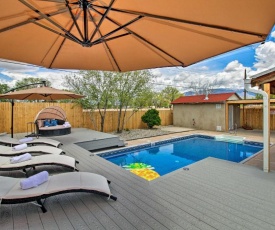 Luxury Albuquerque Home with Pool, Deck, and Hot Tub!