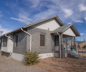 The Silver House one block from UNM