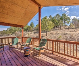 Alluring Alto Escape with Deck, 7 Mi to Ruidoso