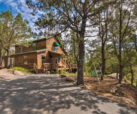 Alto Home with Mtn Views about 15 Mi to Ski Apache!