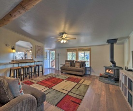 Cozy Home with BBQ and Deck - 19 Mi to Ski Apache!