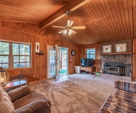 Wild Horse Retreat, 2 Bedrooms, Fireplace, WiFi, Hot Tub, Sleeps 6