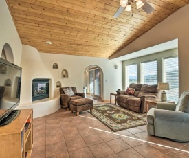 1-Story Condo with Fireplace, 2 Mi to Angel Fire