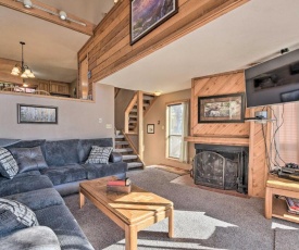 Charming Angel Fire Condo with Ski Slope Access