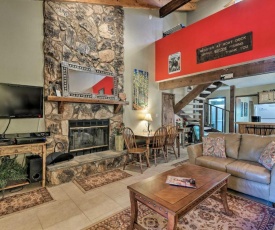 Condo with Grill Access- Mins to Angel Fire Rsrt