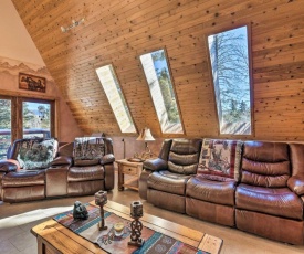 Cozy Angel Fire Cabin 10 Min from Ski Slopes!