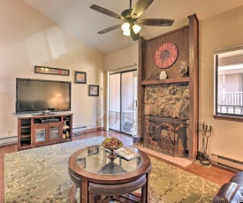 Cozy Angel Fire Townhome Less Than half Mi to Mountain!