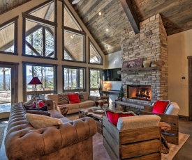 Custom Mountain Home Views, Hot Tub and Fire Pit!