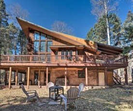 Deluxe Angel Fire Getaway, 4 Mi to Ski Slopes