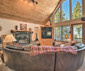 Luxe Mtn-View Retreat with Hot Tub, about 5 Mi to Skiing