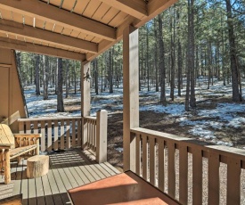 Rustic Condo with Patio Walk to Angel Fire Resort!