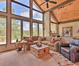 Spacious Angel Fire Getaway, 2 Mi to Slopes!