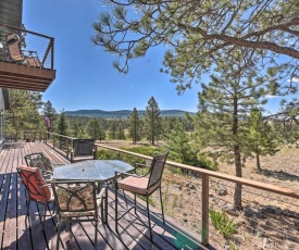 Spacious Mtn Home, 10 Mi to Angel Fire Resort