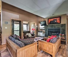 Spacious Rustic Condo with Deck, Short Walk to Slopes