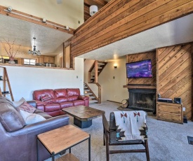 Warm Townhome with Sauna at Angel Fire Ski Lift