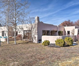 Arroyo Seco Adobe with Hot Tub Near Taos Ski Valley!