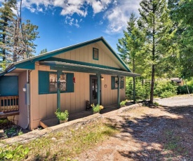 Cabin with Deck 3 Mi to Ski Cloudcroft and Hiking