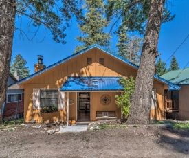 Charming Cloudcroft Cabin with Private Hot Tub!