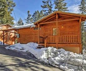 Charming Coppertop Cloudcroft Cabin 3 Mi to Ski