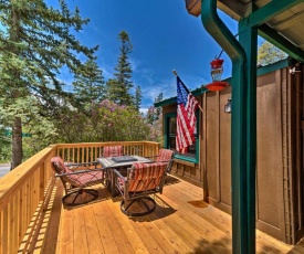 Cozy Outdoorsy Haven by Golf Course with Deck!