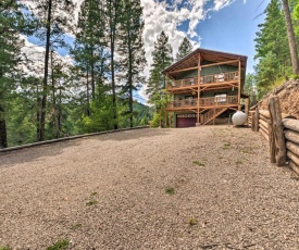 Mystic Forest Lodge with Superb Vistas and Media Room!