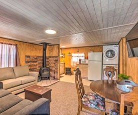 Pet Friendly Cloudcroft Cabin with Forest Views