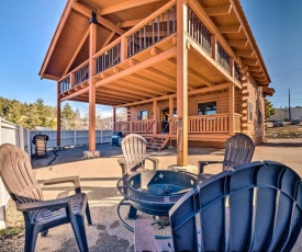 Pet-Friendly Cloudcroft Cabin Walk to Shops and Food!