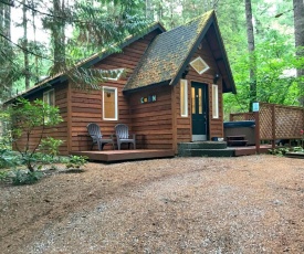 Glacier Springs Cabin #16 - This is a great cottage with WiFi, and a hot tub