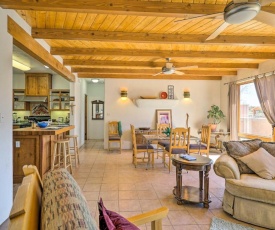 Adobe Home with Screened Patio - 3 Mi to NMSU!