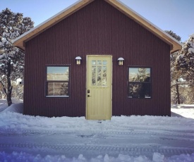 Old Raton Pass Base Camp Cabin with Loft Northern New Mexico Mountain Ranch on Colorado Border cabin