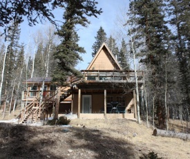 Aspen Peak in Upper Valley