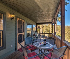 Alpine Air Cabin In Ruidoso with Amazing Mtn Views!