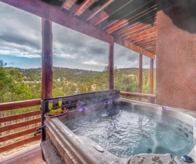 Altitude Adjustment, 5 BR, Fireplace, Hot Tub, Sierra Blanca Views, Pets, Sleeps 14