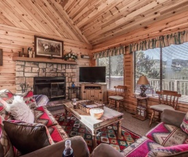 Breakaway Cabin, 3 Bedrooms, Sleeps 6, Pets Welcome, Wood Fireplace