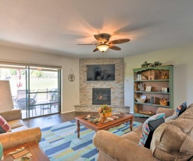 Bright Condo with Deck - Golf Course and Mtn Views!