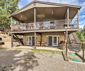 Cozy Bear Hill Cabin with Hot Tub and Game Room!