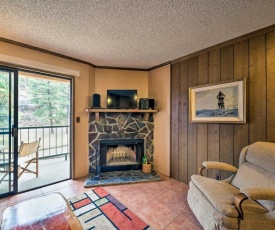 Cozy Ruidoso Condo-by Grindstone Lake and Skiing!