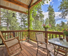 Cozy Ruidoso Cottage with Deck - 10 Min to Village!