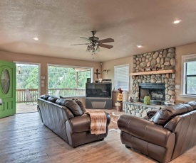 Cozy Ruidoso Home with Deck Near Grindstone Lake