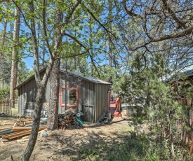 Enchanted Antler Ruidoso Cabin Near Midtown