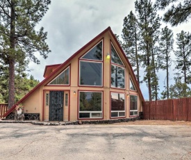 Expansive Retreat with Deck Near Downtown Ruidoso!