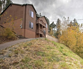 Expansive Ruidoso House with Hot Tub, Deck and Grill!